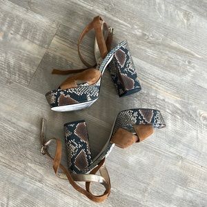 Sam Edelman Platform Heels